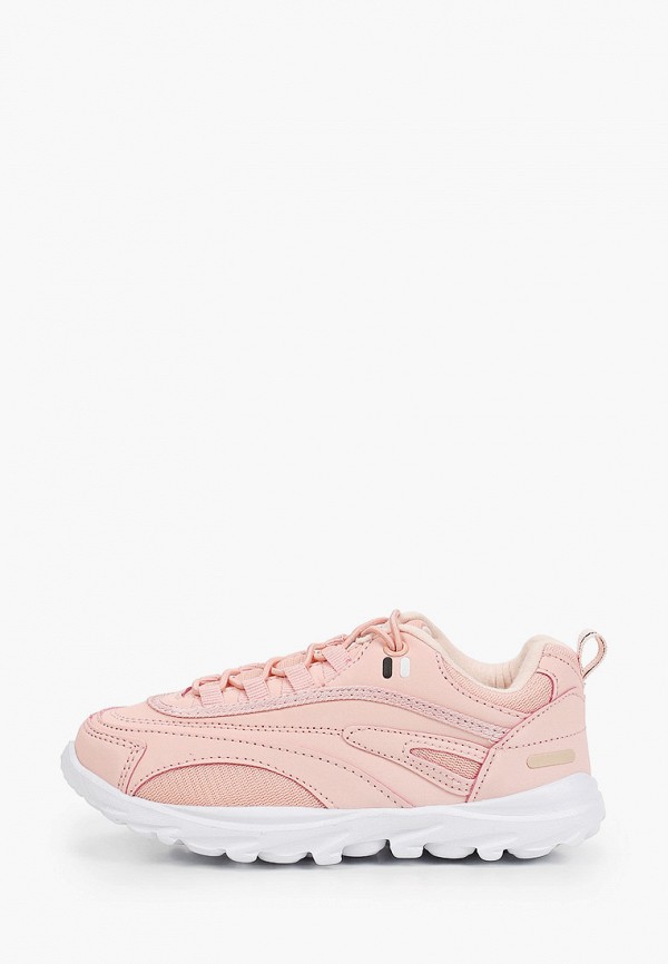 Кроссовки для девочки Escan цвет розовый 