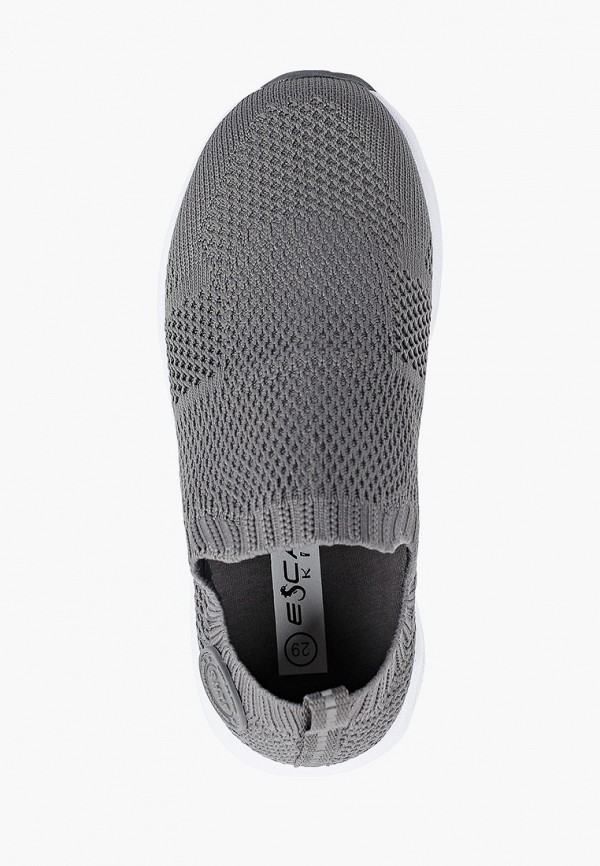 Кроссовки для девочки Escan цвет серый  Фото 4