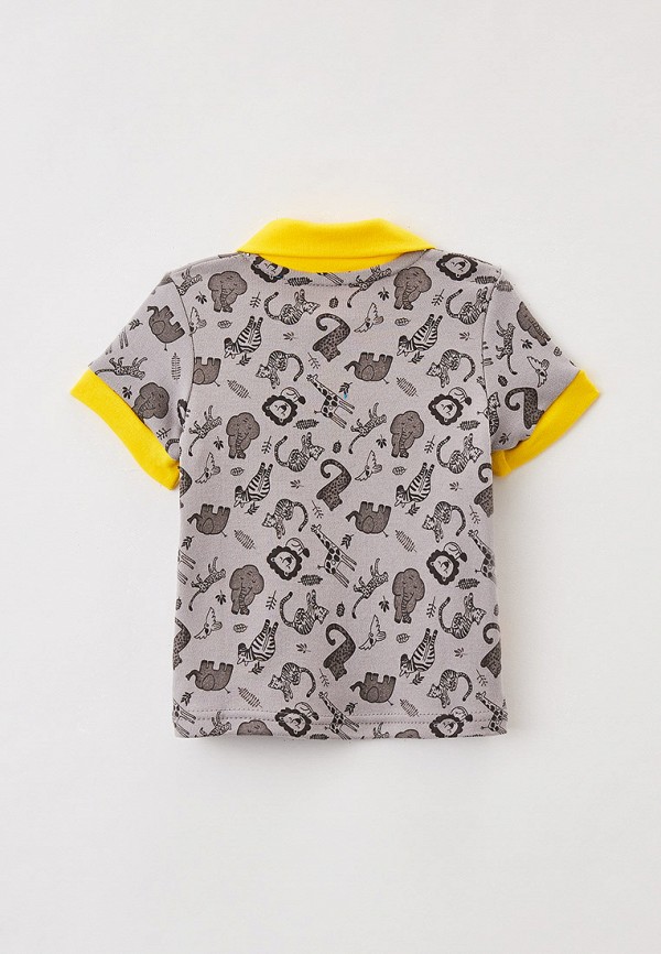 Поло КотМарКот серый, размер 74, фото 2