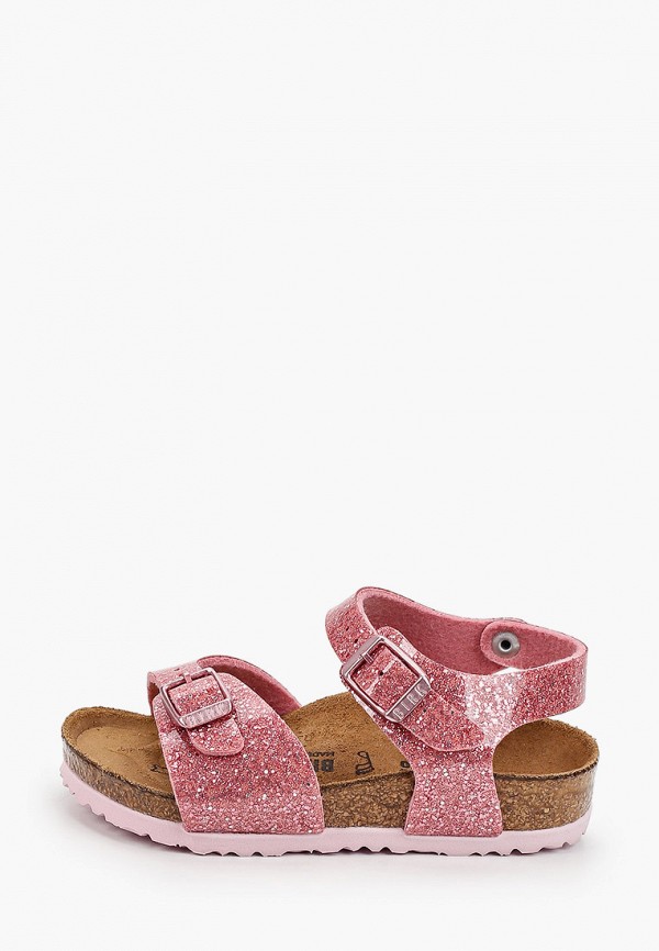 

Сандалии Birkenstock, Розовый, Rio Plain Kids Regular