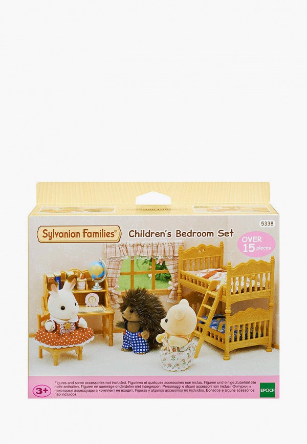 Набор игровой Sylvanian Families Детская комната игровой набор sylvanian families кафе мороженое 5228