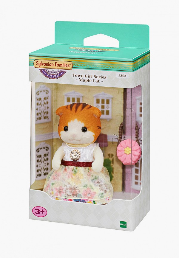 

Набор игровой Sylvanian Families, Разноцветный, Рыженькая кошечка