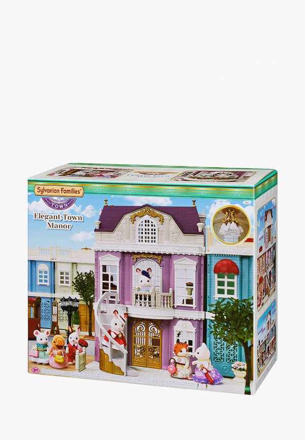 

Набор игровой Sylvanian Families, Разноцветный, "Городской особняк"