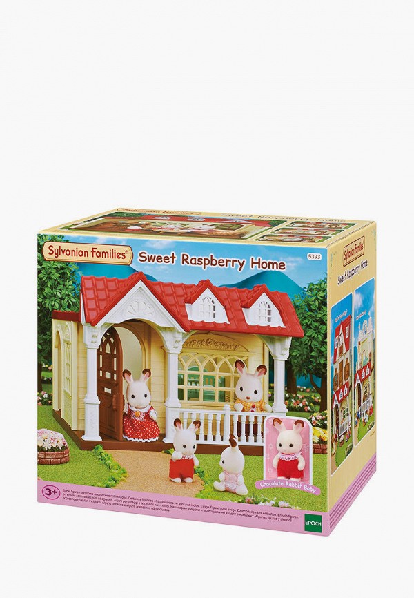 Набор игровой Sylvanian Families Малиновый домик