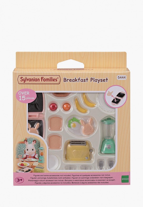 

Набор игровой Sylvanian Families, Разноцветный, "Домашний завтрак"