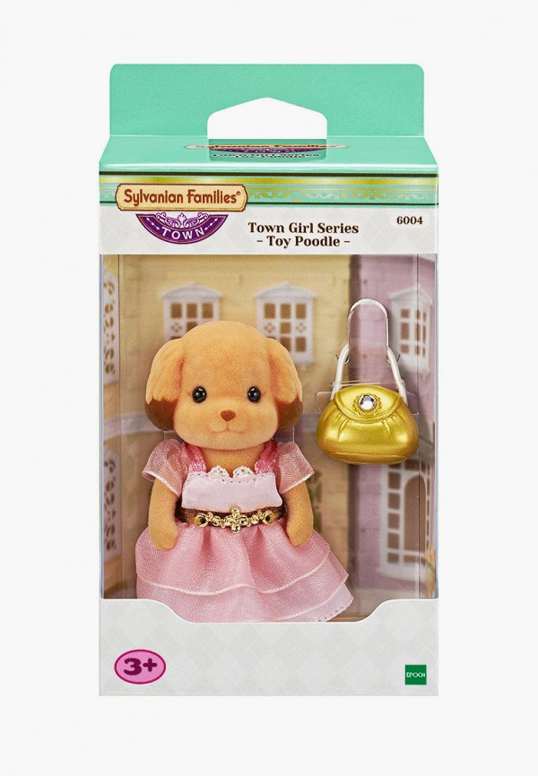 

Набор игровой Sylvanian Families, Разноцветный, Той-Пудель в городе