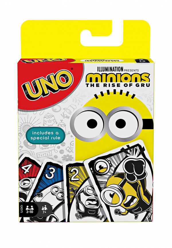 

Игра настольная Uno, Разноцветный, UNO Minions 2