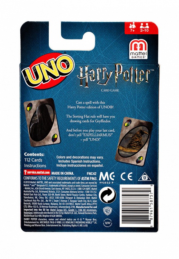 Игра настольная  Uno фото