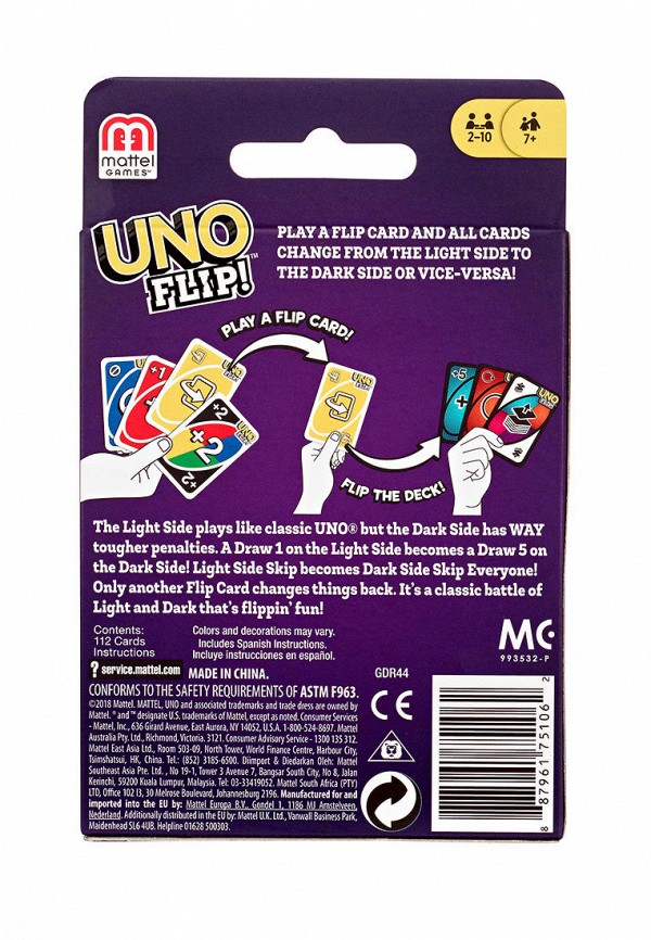 Игра настольная  Uno фото