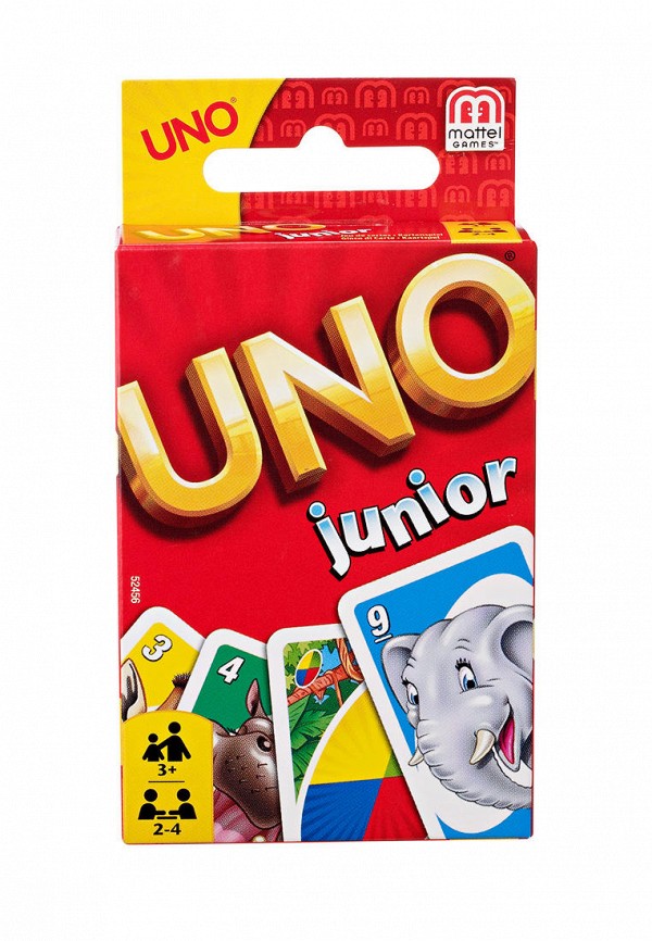 

Игра настольная Uno, Разноцветный, UNO Junior
