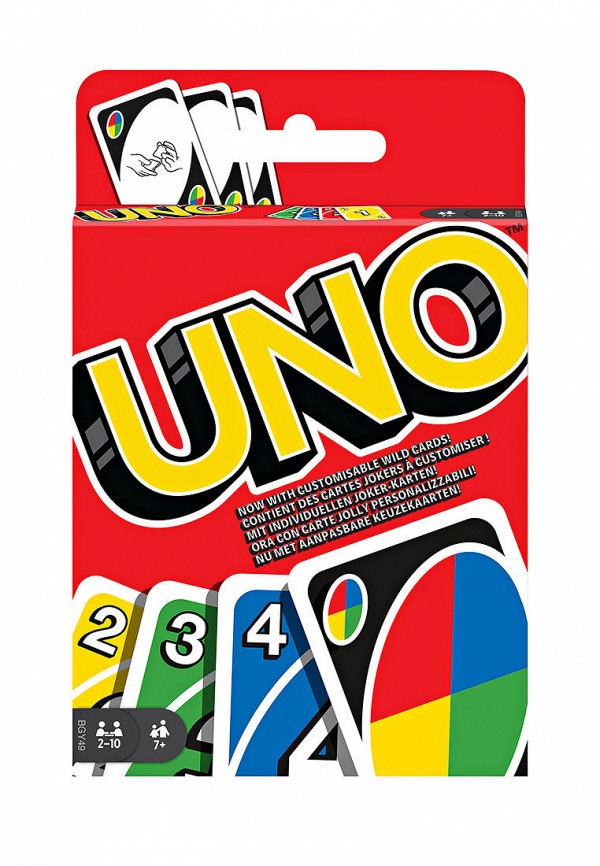 

Игра настольная Uno, Разноцветный, UNO