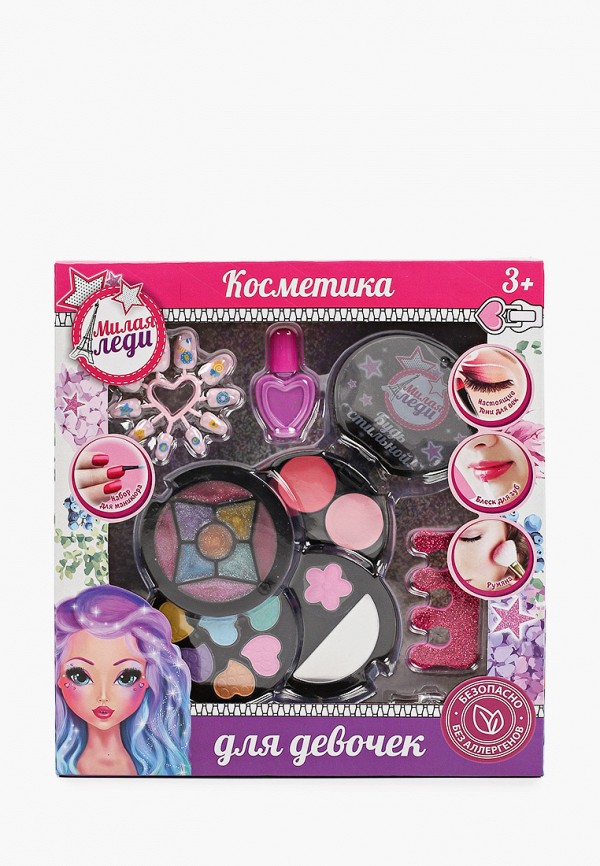 

Набор косметики Милая Леди, Разноцветный