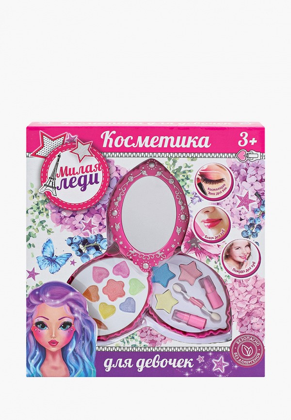 

Набор косметики Милая Леди, Разноцветный