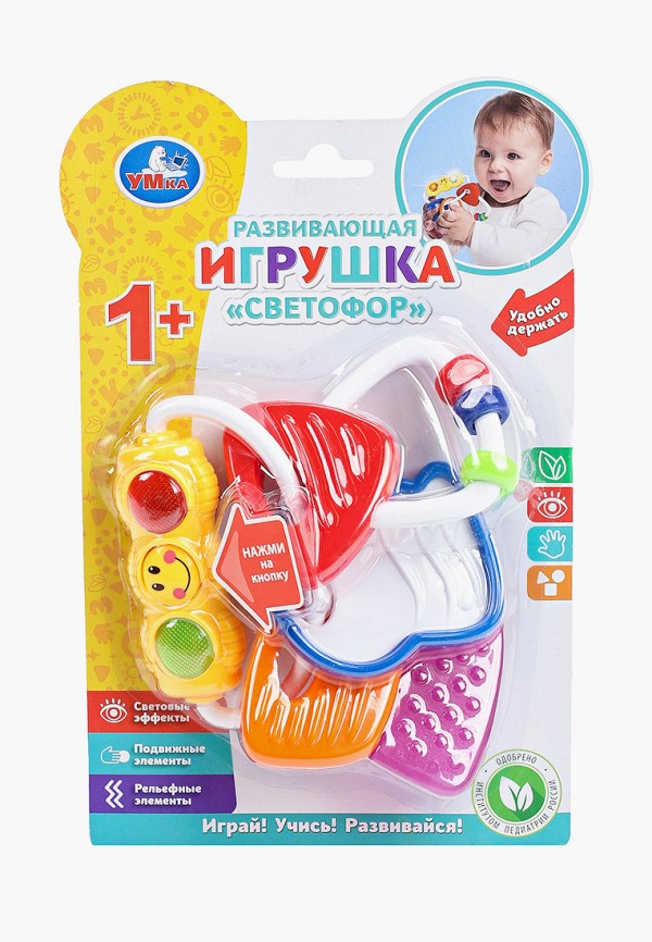 

Игрушка развивающая Умка, Разноцветный