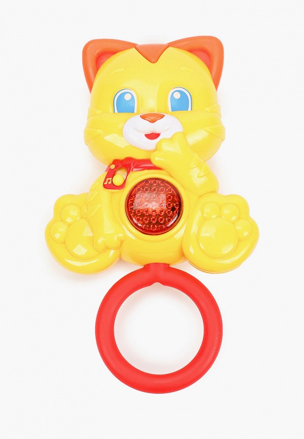 

Игрушка развивающая Умка, Желтый, "Музыкальная кошечка", 16 см