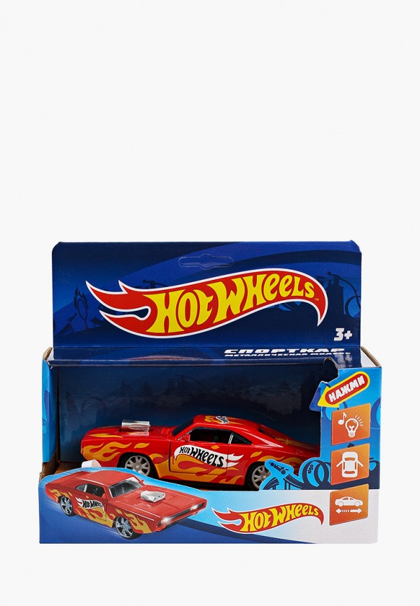 

Игрушка Технопарк, Красный, Спорткар, 12 см.