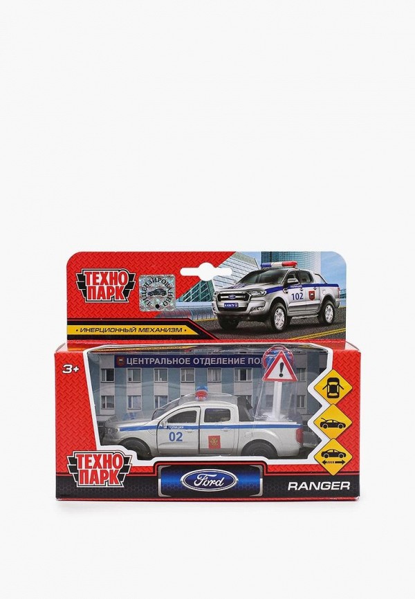 Игрушка Технопарк Ford Ranger. Полиция.