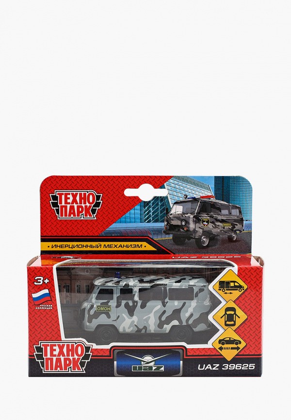 

Игрушка Технопарк, Серый, 9 см