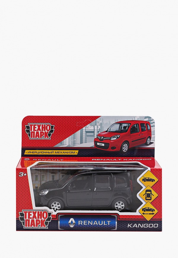 

Игрушка Технопарк, Черный, "Renault Kangoo", 12 см