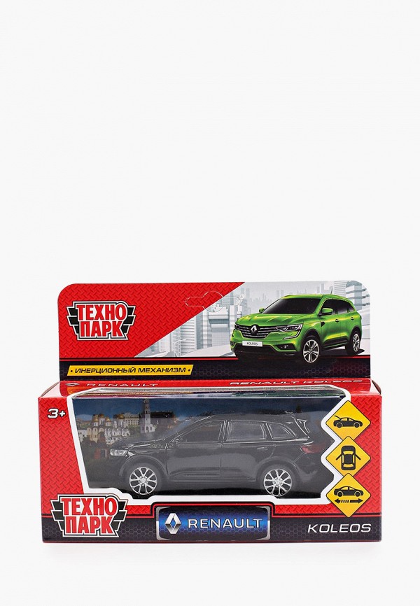 

Игрушка Технопарк, Черный, "Renault Koleos"