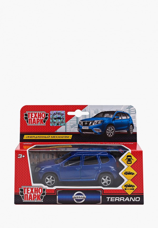 

Игрушка Технопарк, Синий, "Nissan Terrano", 12 см