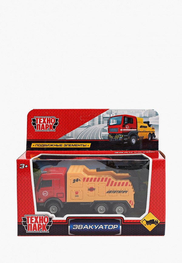 

Игрушка Технопарк, Разноцветный