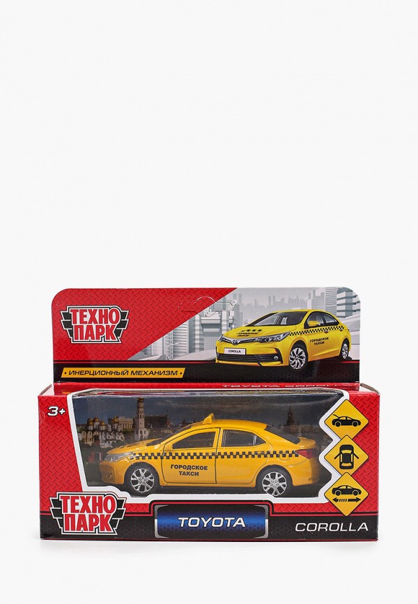 

Игрушка Технопарк, Желтый, TOYOTA COROLLA «Такси»