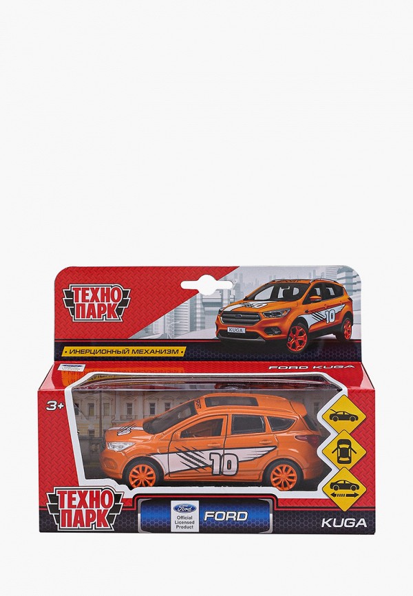 

Игрушка Технопарк, Оранжевый, "Ford Kuga Спорт", 12 см