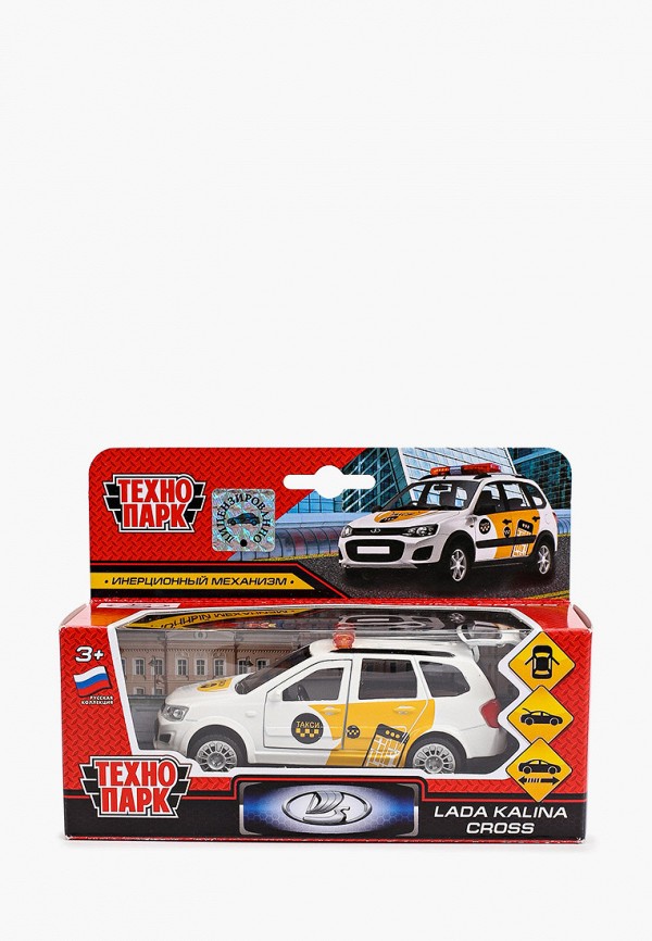 

Игрушка Технопарк, Белый