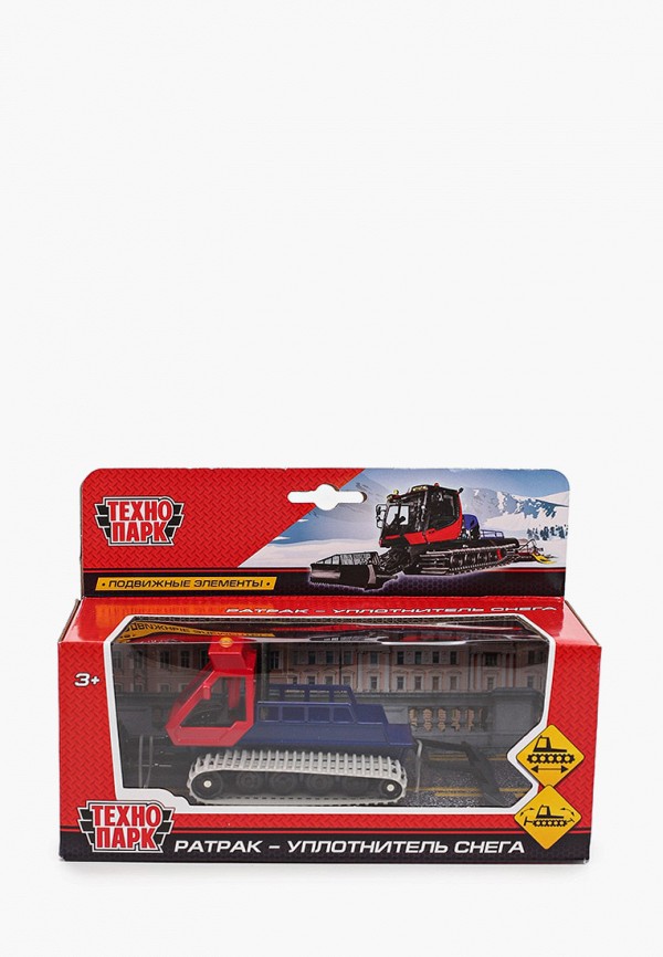 

Игрушка Технопарк, Разноцветный, "Ратрак - уплотнитель снега", 16 см