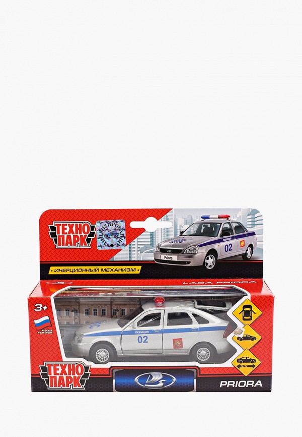 

Игрушка Технопарк, Серый, 12 см