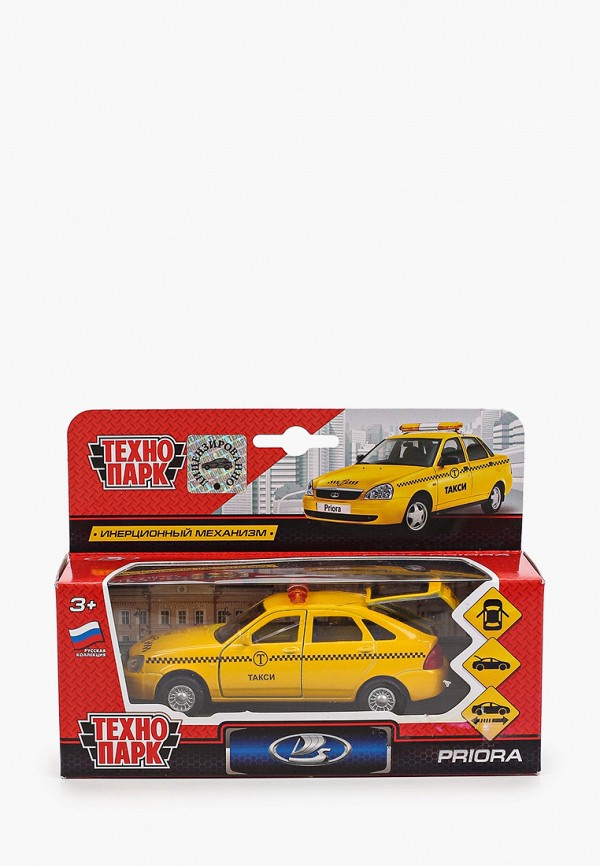 

Игрушка Технопарк, Желтый, 12 см