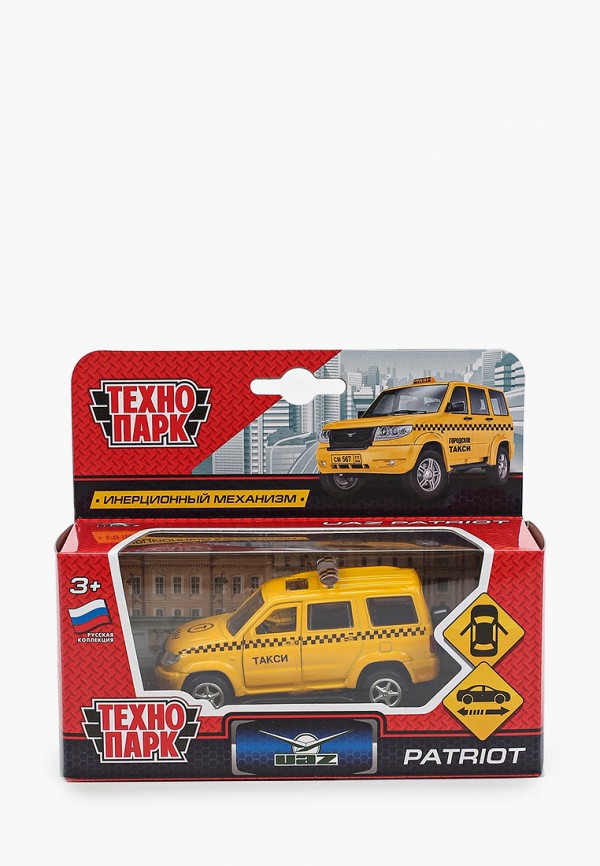 

Игрушка интерактивная Технопарк, Желтый, 8.5 см