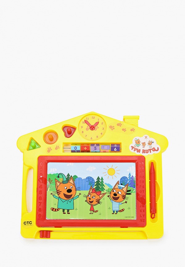 

Игрушка развивающая Играем Вместе, Разноцветный, «Три кота»