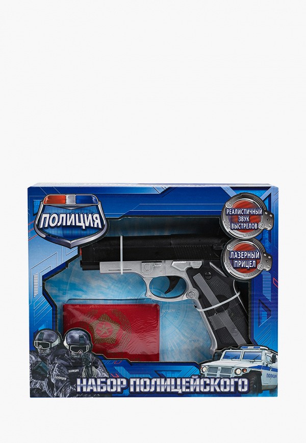 

Игрушечное оружие Играем Вместе, Разноцветный, Полиция