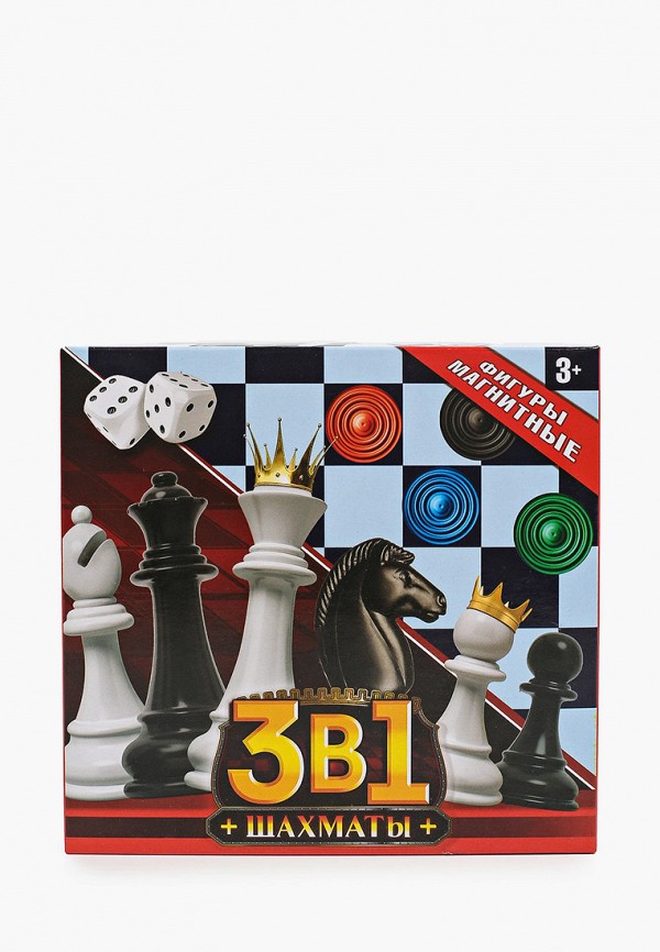

Игра настольная Играем Вместе, Разноцветный