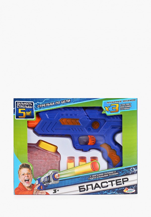 

Бластер игрушечный Играем Вместе, Синий