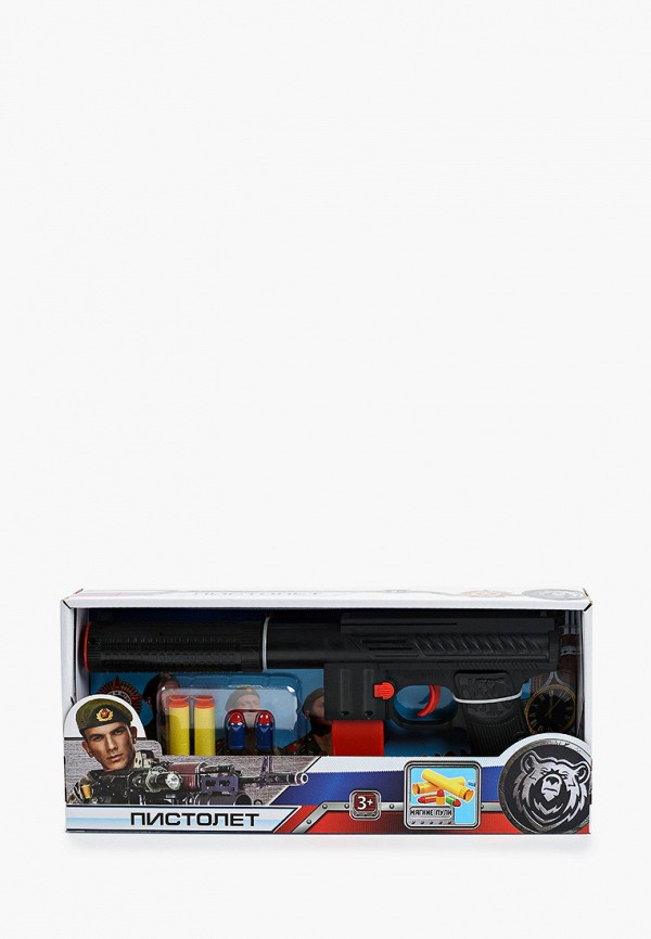 

Игрушечное оружие Играем Вместе, Черный, 24.5х3.5х16.5 см