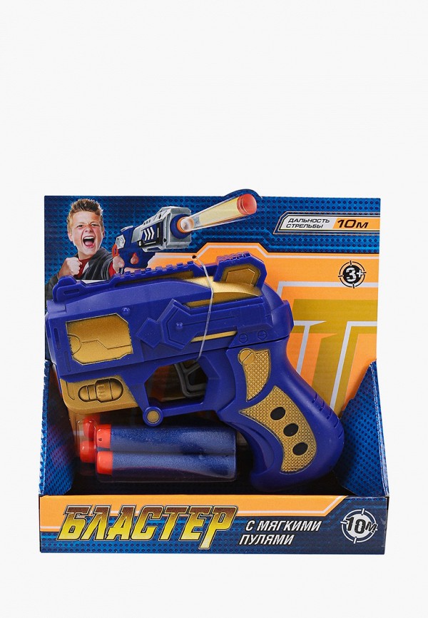 

Игрушечное оружие Играем Вместе, Синий