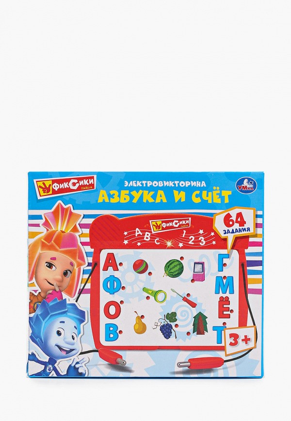 

Игрушка развивающая Умка, Разноцветный, «Фиксики. Азбука и счёт»