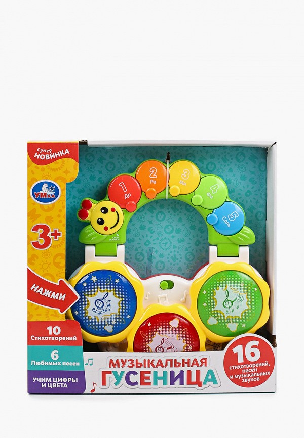 

Игрушка развивающая Умка, Разноцветный
