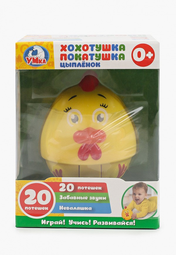 

Игрушка интерактивная Умка, Желтый