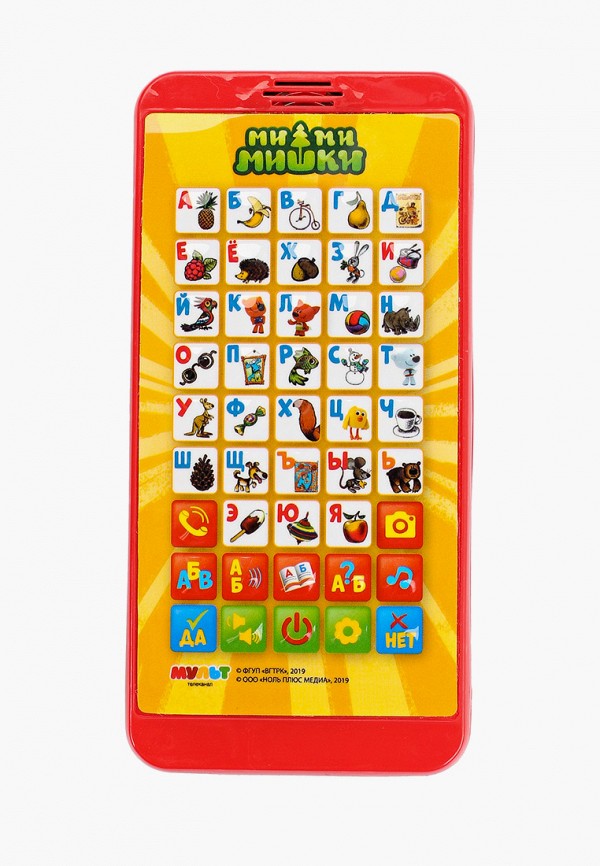 

Игрушка интерактивная Умка, Разноцветный