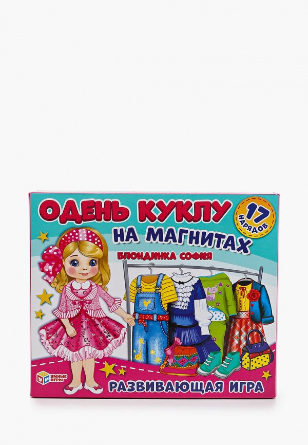 

Игра настольная Умные Игры, Разноцветный