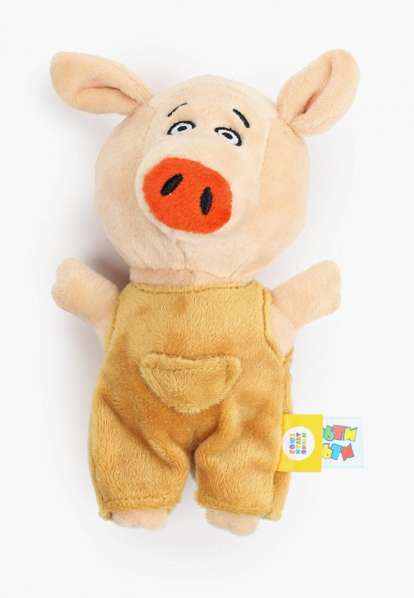 Игрушка мягкая Мульти-Пульти Поросёнок Коля, 16 см. мягкая игрушка мимимишки медвежонок кеша 21см мульти пульти без чипа