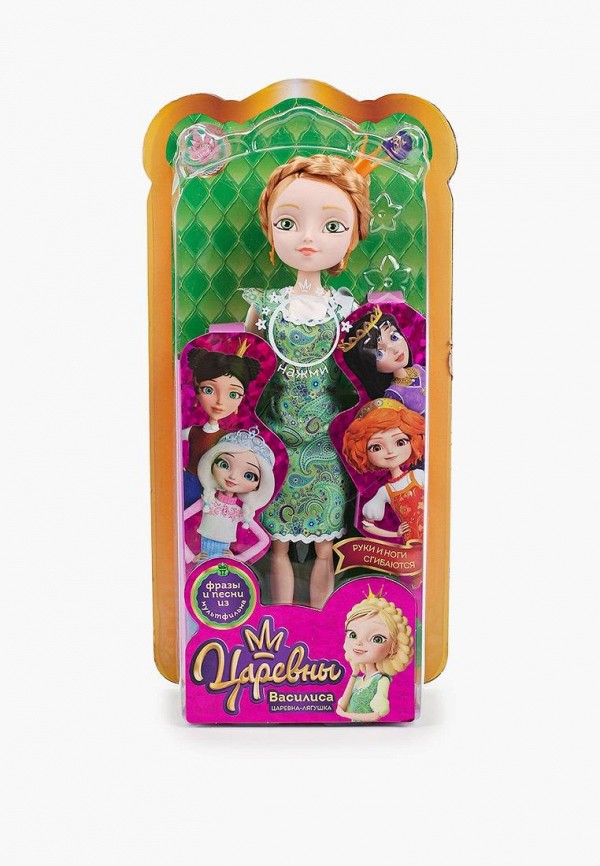 Кукла Карапуз «Василиса. Царевна-лягушка», 29 см куклы и одежда для кукол карапуз кукла василиса царевна лягушка 29 см