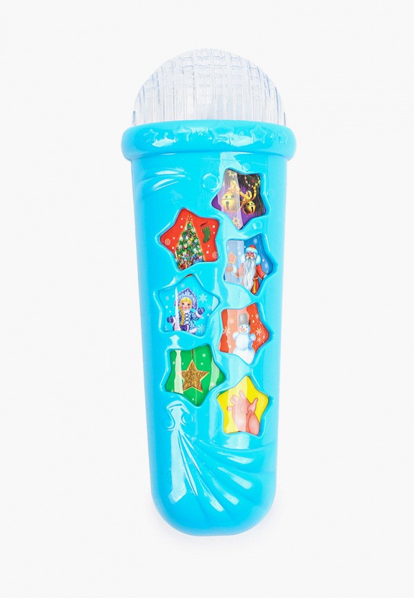

Игрушка интерактивная Умка, Голубой, Микрофон