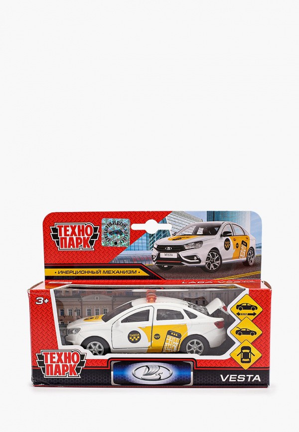 

Игрушка Технопарк, Белый