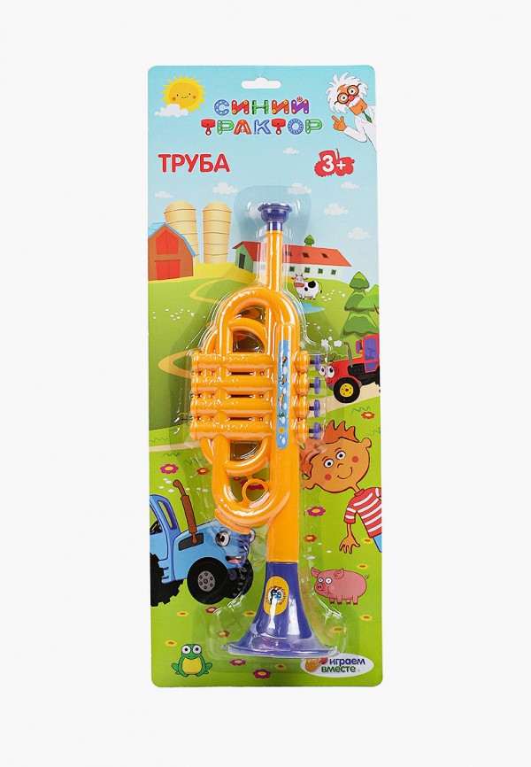 

Игрушка Играем Вместе, Желтый, "Синий трактор", 35 см