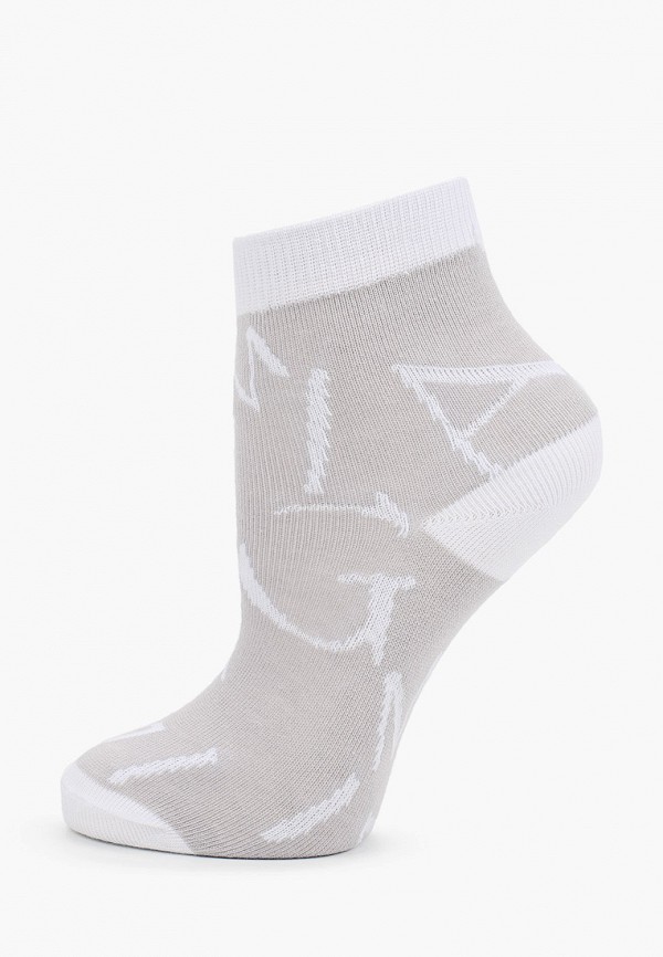 Носки для девочки Mia Gia цвет серый 